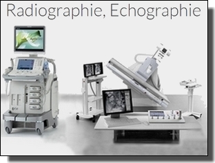 echographie et radiographie