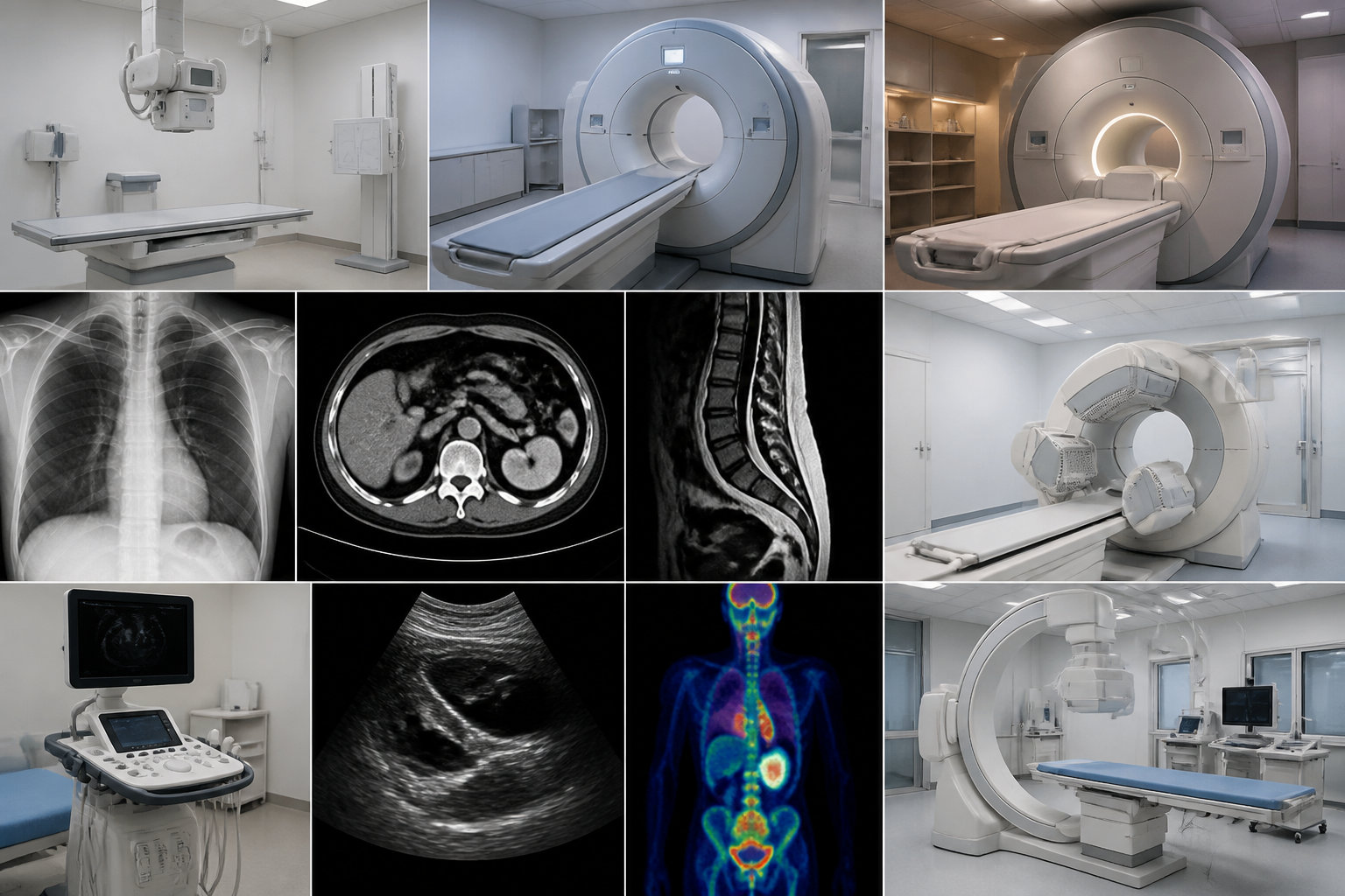 Complémentarité des imageries et limites de chaque méthode