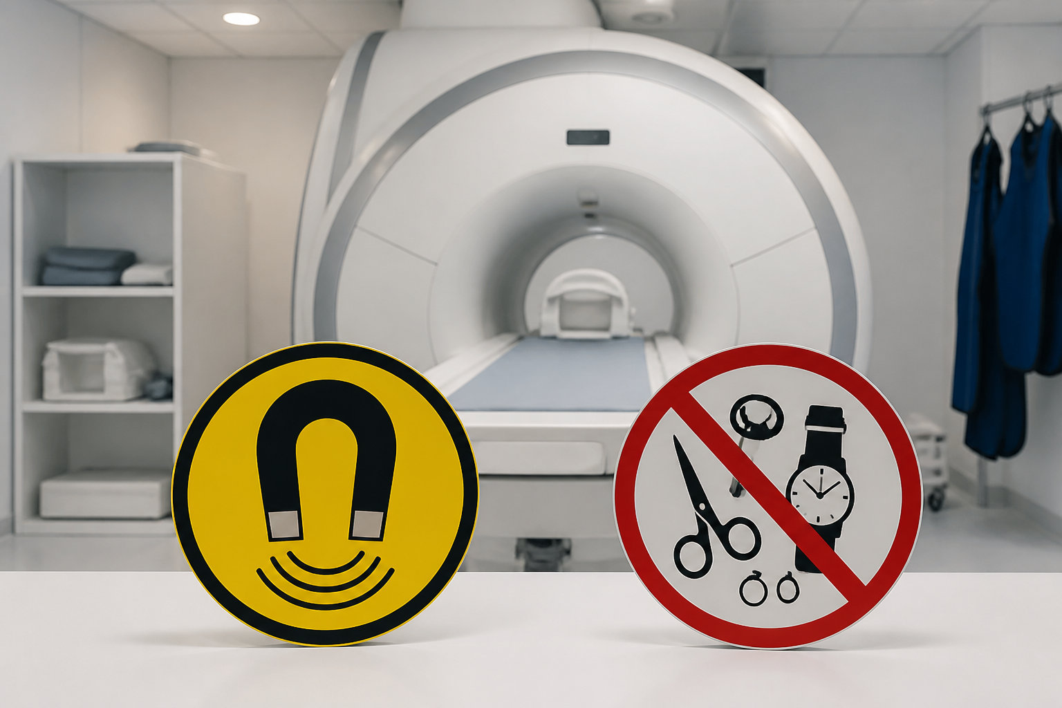 Contre-indications majeures et sécurité des implants